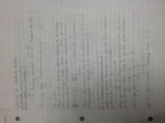 Calculus 1: Week 5 Notes