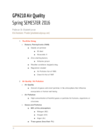 GPH210 Exam 2 Study Guide