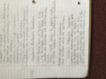 RELS 100 Week 5 Notes