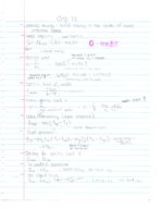 PHYS 213, Chp 18 notes