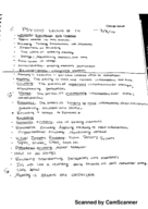 PSY 1010 Week 8 Notes