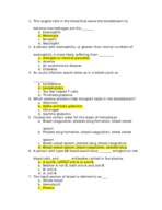 Exam 1 Review Questions