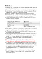 A223 Biochemistry Notes (Problem 1 to 10)