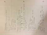 Chromosome Noteds