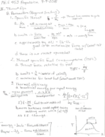 MEE 453 Propulsion Notes: 9/9/15 - 9/11/15