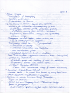 History of Photography March 3 Class Notes and Marien Reading