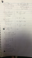 This weeks notes 