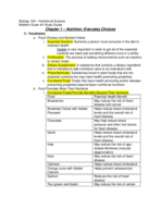 Midterm Exam #1 Study Guide - Chapter 1