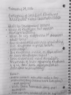 Feb 24 Notes: Maternal-Fetal Communication
