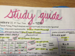 Gen. Chem. 2 Study Guide for Exam 2