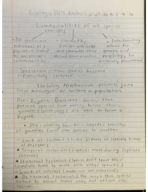 Biology notes week 2-29-16 to 3-4-16