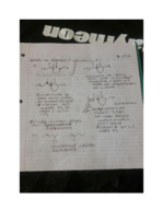 Organic Chemistry Week 6 Notes