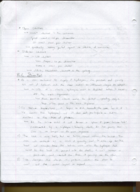 PHYS 2022 Week 9 Notes