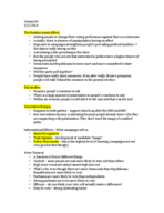 Comm162 Week 9 notes 
