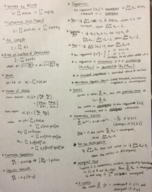 Concepts Study Guide for Exam 2