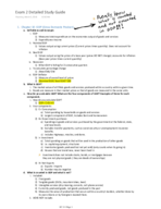 EC 111- Exam 2 Detailed Study Guide
