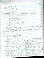 PHY204h, Notes from Week 6