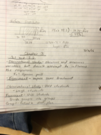 Statistics 201 Week 5 Notes