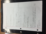 MA 166 EXAM TWO STUDY GUIDE