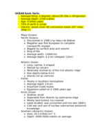 Exam 1 Study Guide