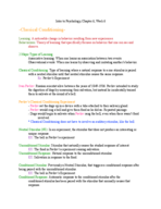 Psychology 1113, Week 6, Chapter 6