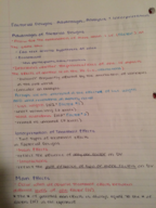 Week of Notes for 3/1-3/6