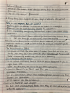 Psych1000 Notes Week 8