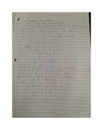 Test for extremas - Total differentials and approximation