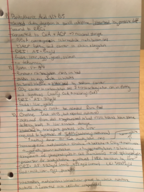 Exam 2 Study Guide