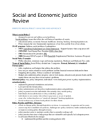 Social Work 3201: Study Guide