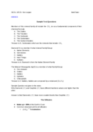 3rd week of notes GEOL 105