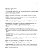 Exam II Study Guide
