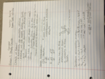 Physics 161 Exam 1 Study Guide