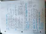 Week 7 Notes