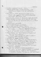 HST 23o Week of 2/29/16 Lecture Notes