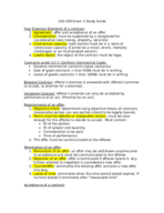 Exam 3 Study Guide 