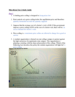 MicroEcon 2106 study guide for test 2 