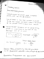 Physics Week 7
