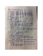 Psych 330 Week 9 Lectures