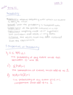 MAT104, WEEK 6 NOTES