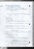 Chapter 9, Week 5