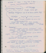Week of notes 03/2/16