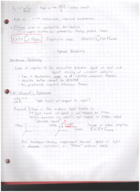 PHYS123 Week 9 Notes: Relativity