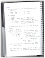 EGEN 205, Mechanics of Materials, Week 8 