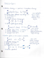 Test 1 Study Guide