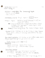 Lecture Notes: Week 3