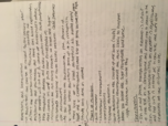 Bio 309 Genetics Week 6 Notes