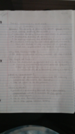 Weeks 1 and 2 class notes