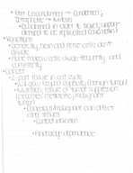Genetics Exam Notes