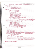PY 377 Midterm Reference Study Guide